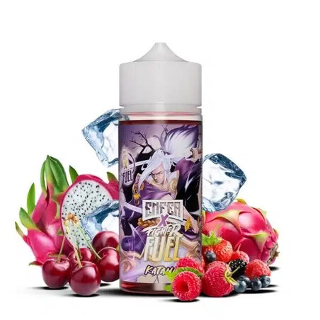 Katana Fighter Fuel 100ml - E-liquide Fruité Intense | Kumo