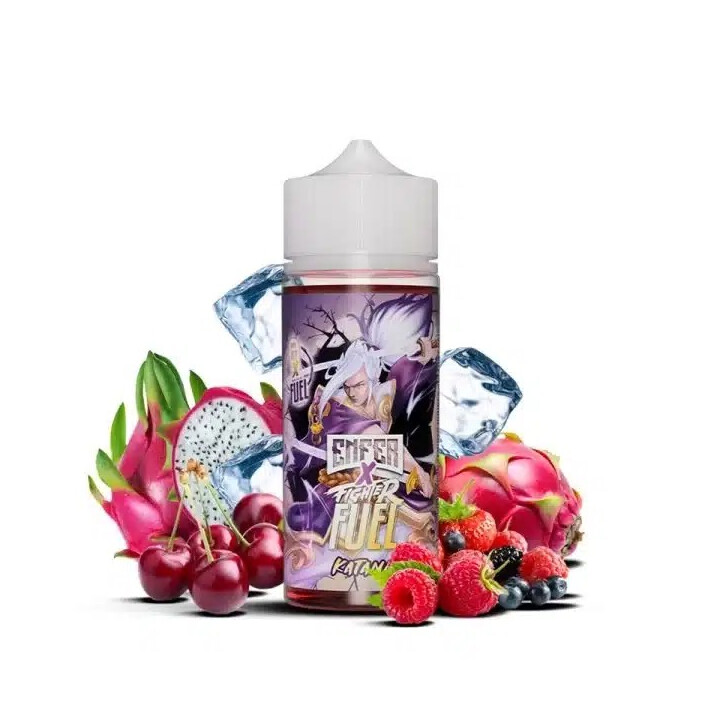 Katana Fighter Fuel 100ml Maison Fuel - E-liquide Fruité | Kumo