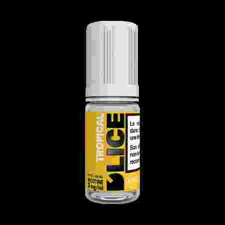 E-liquide Tropical D'LICE 10ml Fruits Exotiques | Kumo