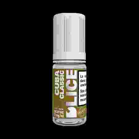 Cuba Classic D Lice 10 ml | E-liquide Classique | Kumo