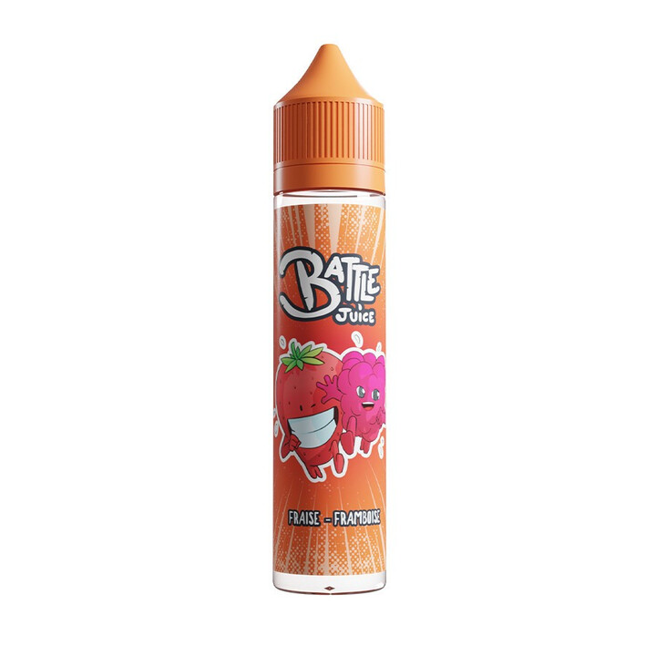 Fraise Framboise Battle Juice Bobble 50ml | Kumo