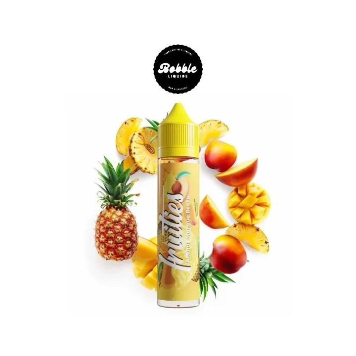 Ananas Mangue Pêche Fruities Bobble 50ml | Kumo Vape