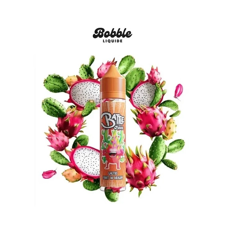 Cactus Fruit du Dragon Battle Juice Bobble 50ml | Kumo