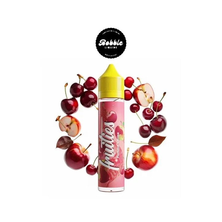 E-liquide Pomme Cerise Fruities Bobble 50ml | Kumo