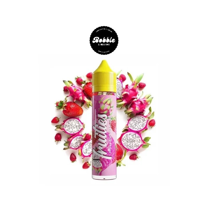 Fraise Fruit Dragon Fruities Bobble 50ml | Kumo