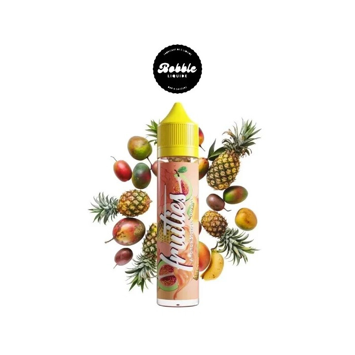 Ananas Mangue Goyave Fruities Bobble 50ml | Kumo