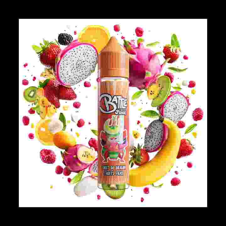 Fruit Dragon Fruits Frais Battle Juice Bobble 50ml | Kumo
