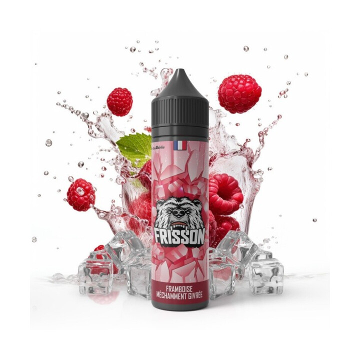Framboise Givrée Frisson Bobble 50ml | Kumo