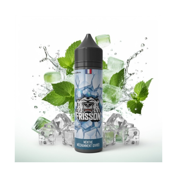 Menthe Méchamment Givrée Frisson Bobble 50ml | Kumo