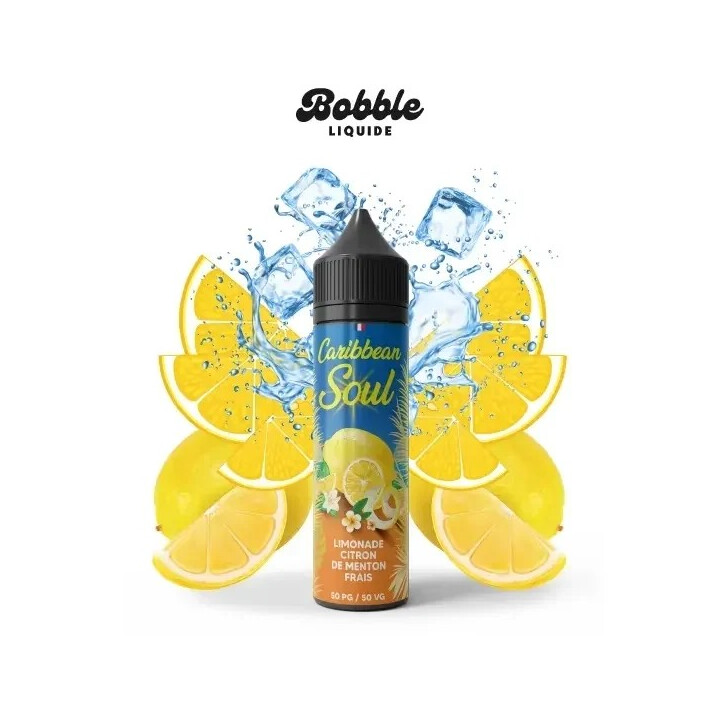 Limonade Citron Menton Frais Caribbean Soul Bobble 50ml | Kumo