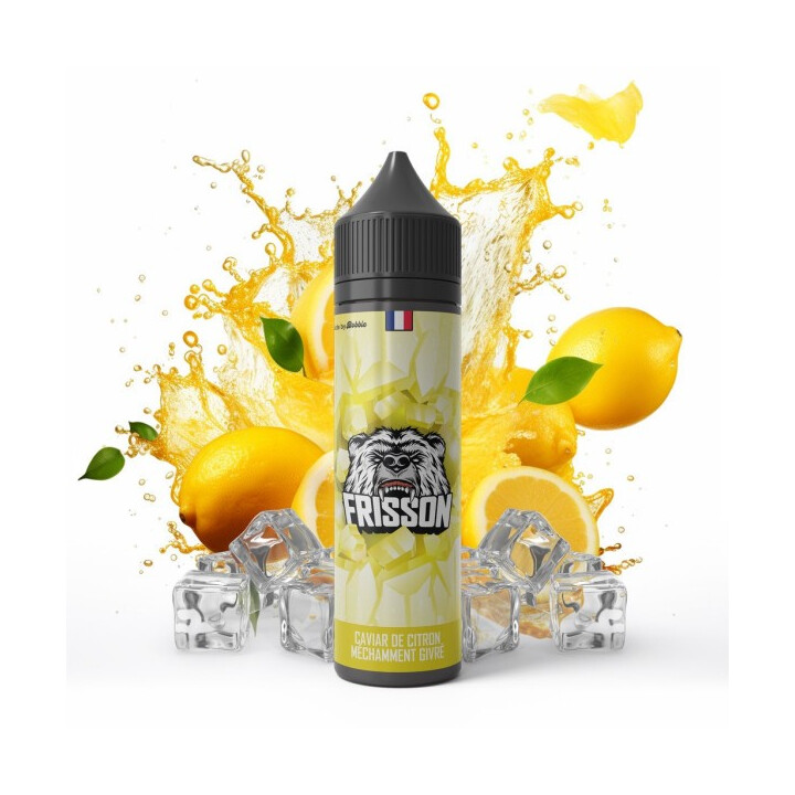 Caviar Citron Givré Frisson Bobble 50ml | Kumo Vape