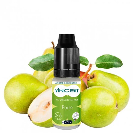 Arôme Concentré Poire VDLV 10ml DIY | Kumo