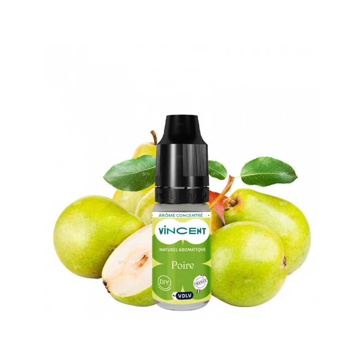 Concentré Poire VDLV 10ml - Arôme DIY Fruité | Kumo Vape