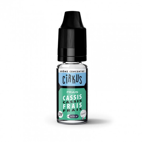Arôme Cassis Frais VDLV 10ml - Concentré DIY Français | Kumo