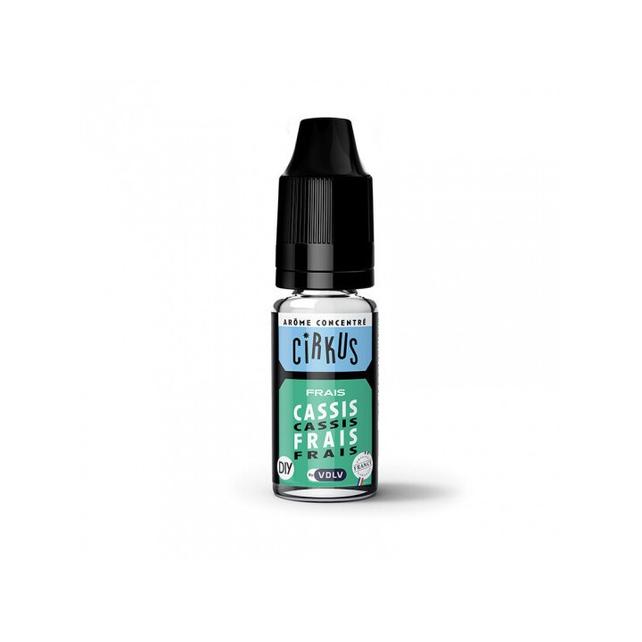 Concentré Cassis Frais VDLV 10ml - Arôme DIY | Kumo