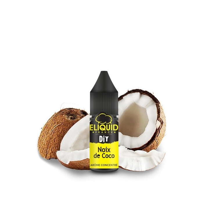 Arôme Noix de Coco Concentré Eliquid France 10ml | Kumo