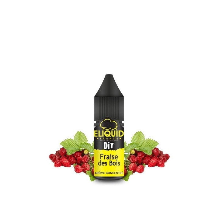 Concentré Fraise des Bois Eliquid France 10ml | Kumo