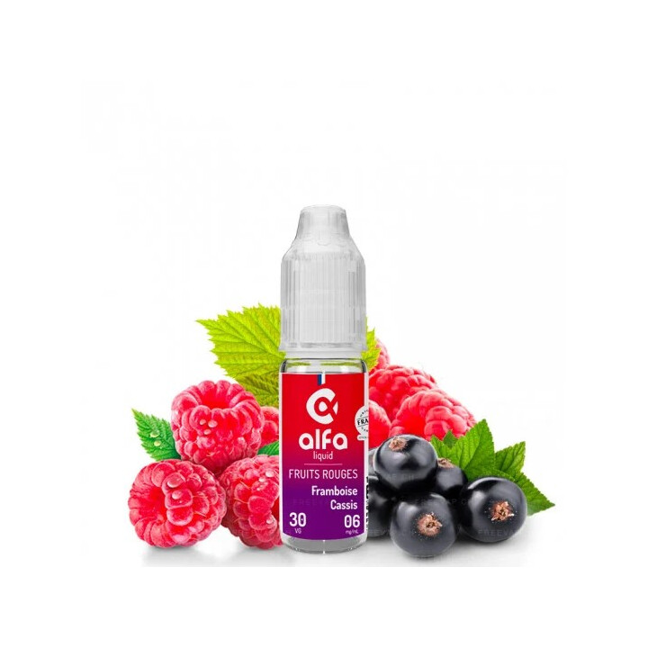E-liquide Framboise Fruité Alfaliquid 10ml | Kumo