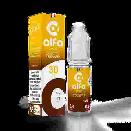 E-liquide Café Alfaliquid 10ml - Saveur Gourmande | Kumo