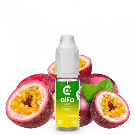 Passion Fruitée Alfaliquid 10ml - E-liquide Exotique | Kumo