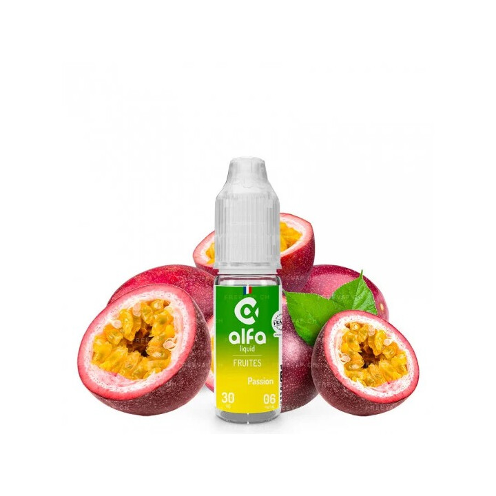 E-liquide Passion Fruite Alfaliquid 10ml | Kumo