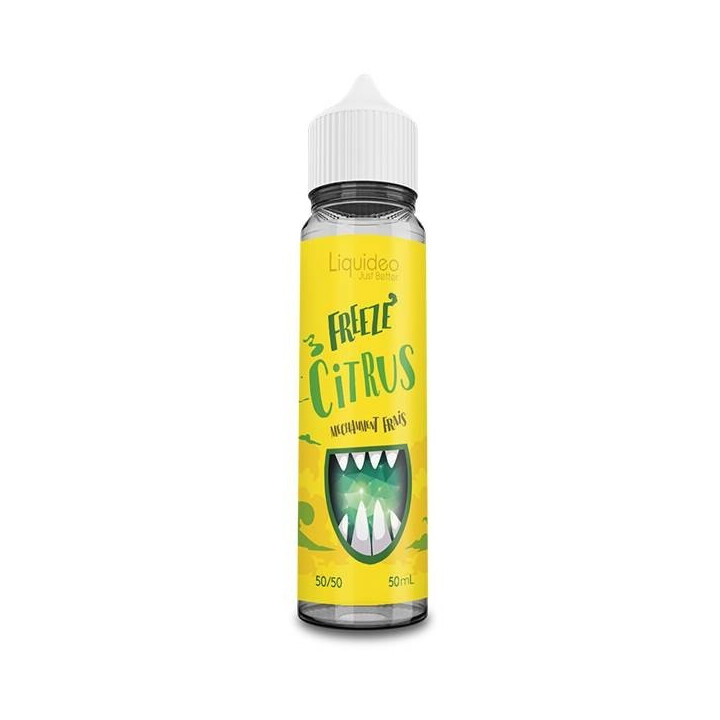 Citrus Freeze Liquideo 50ml - E-liquide Frais | Kumo