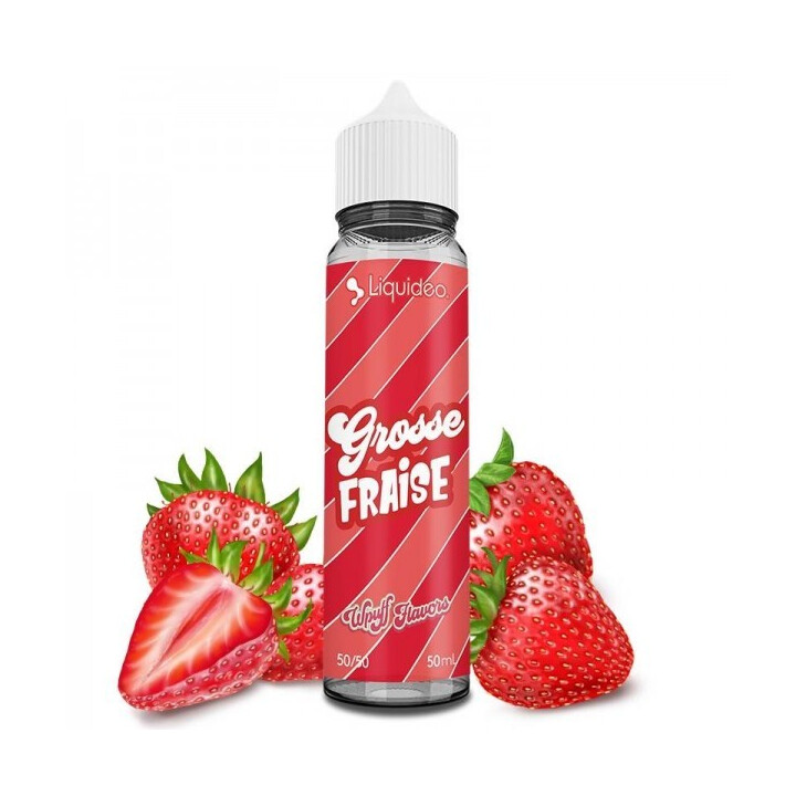 Grosse Fraise Wpuff Flavors Liquideo 50ml | Kumo