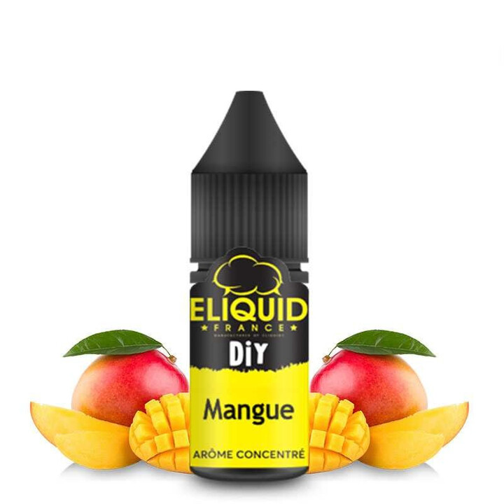 Arôme Mangue Eliquid France 10ml DIY | Kumo Vape