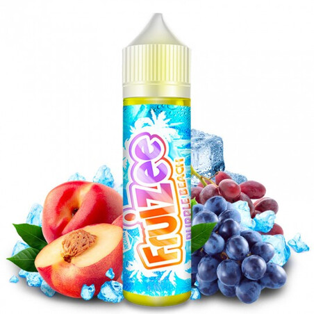 Purple Beach Fruizee 50ml - E-liquide Fruits Rouges Glacés | Kumo