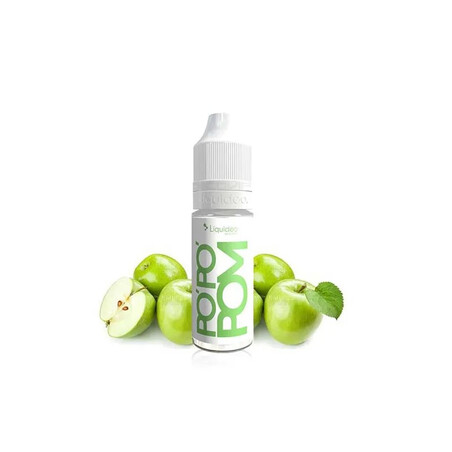 Popopom Liquideo 10mg Sel de Nicotine - E-liquide Pomme | Kumo