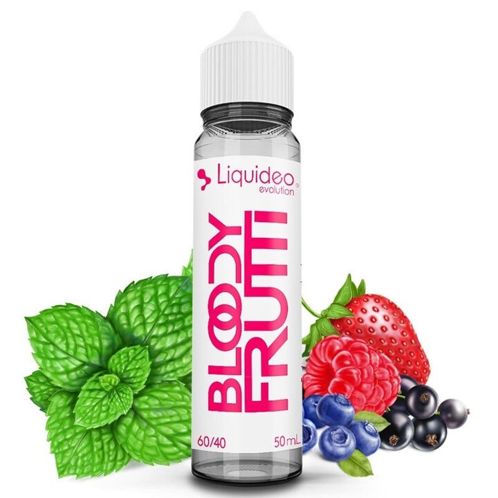 Bloody Fruity Liquideo 50ml - E-liquide Fruits Rouges | Kumo