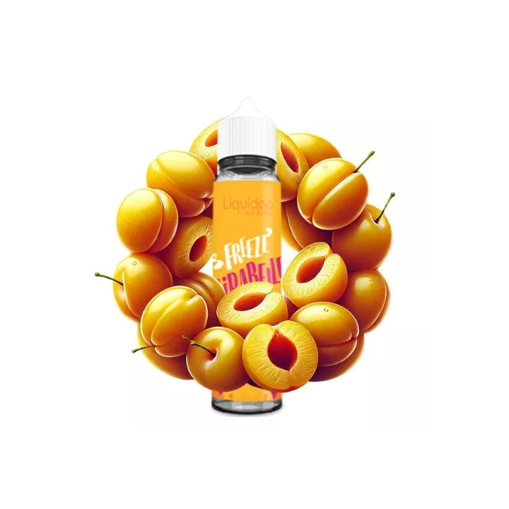 Mirabelle Freeze Liquideo 50ml - E-liquide Fruité | Kumo