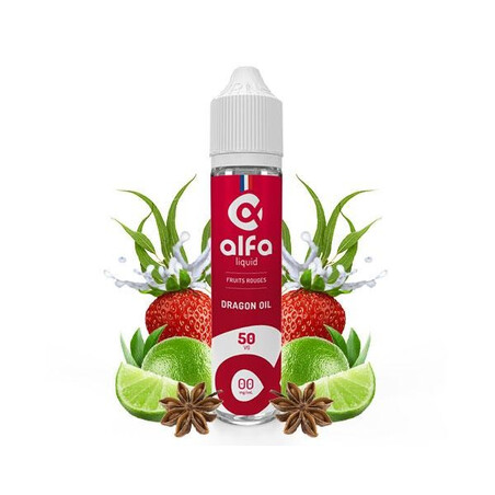 Dragon Oil Alfaliquid 50 mL Shake and Vape | Kumo