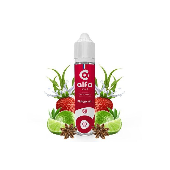 Dragon Oil Alfaliquid 50ml - E-liquide Gourmand | Kumo