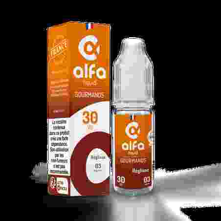 Réglisse Gourmands Alfaliquid 10ml | Kumo Vape