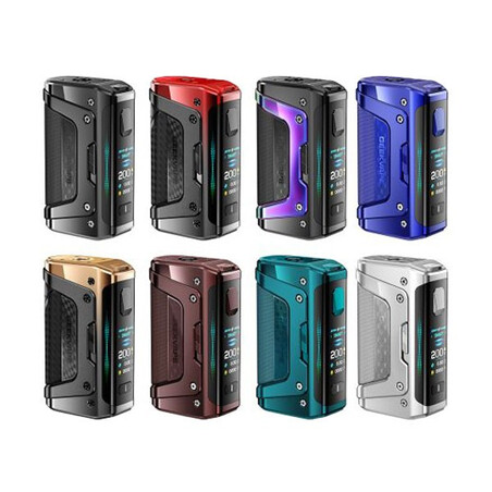 Box Aegis Legend 5 GeekVape 200W | Mod IP68 Dual 18650