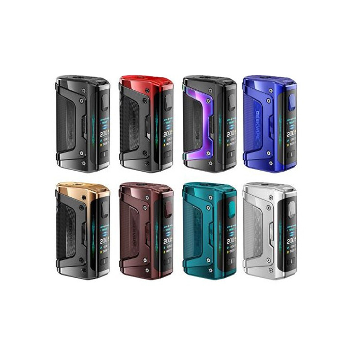 Box Aegis Legend 5 GeekVape 200W | Mod IP68 Dual 18650