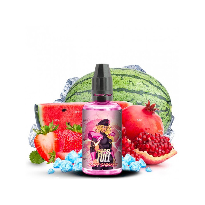 Lady Shigeri Concentré Fighter Fuel 30ml | Kumo