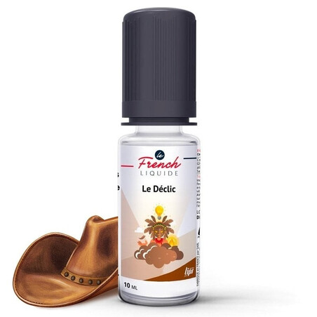 Le Déclic French Liquide 10ml - E-liquide Classique | Kumo