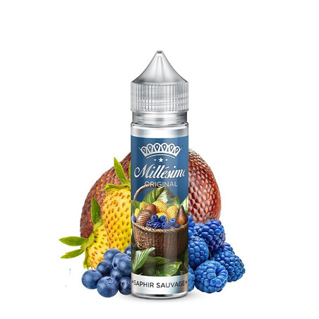 Saphir Sauvage Millésime 50ml - E-liquide Fruité | Kumo