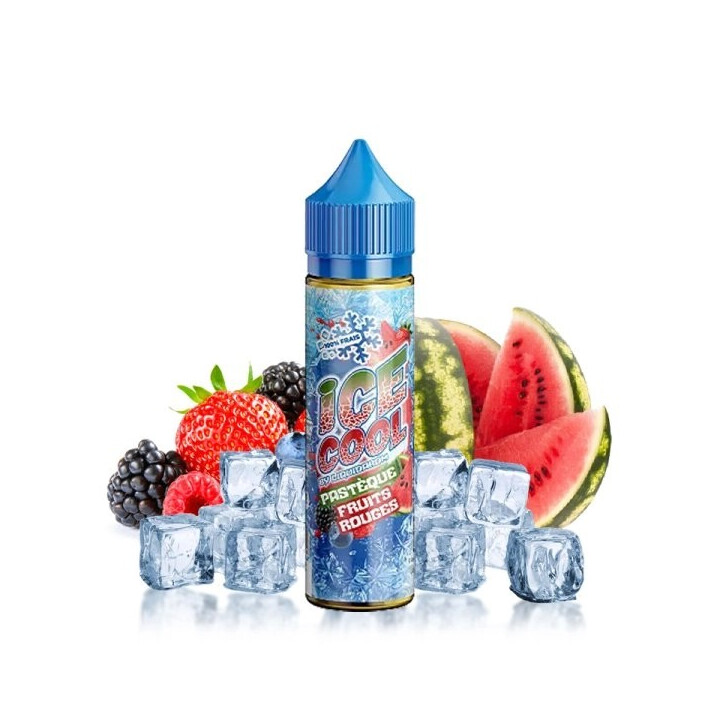 Pastèque Fruits Rouges Ice Cool Liquidarom 50ml | Kumo