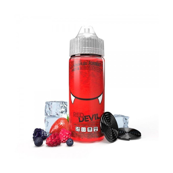 Red Devil Original AVAP 100ml E-liquide Fruité | Kumo