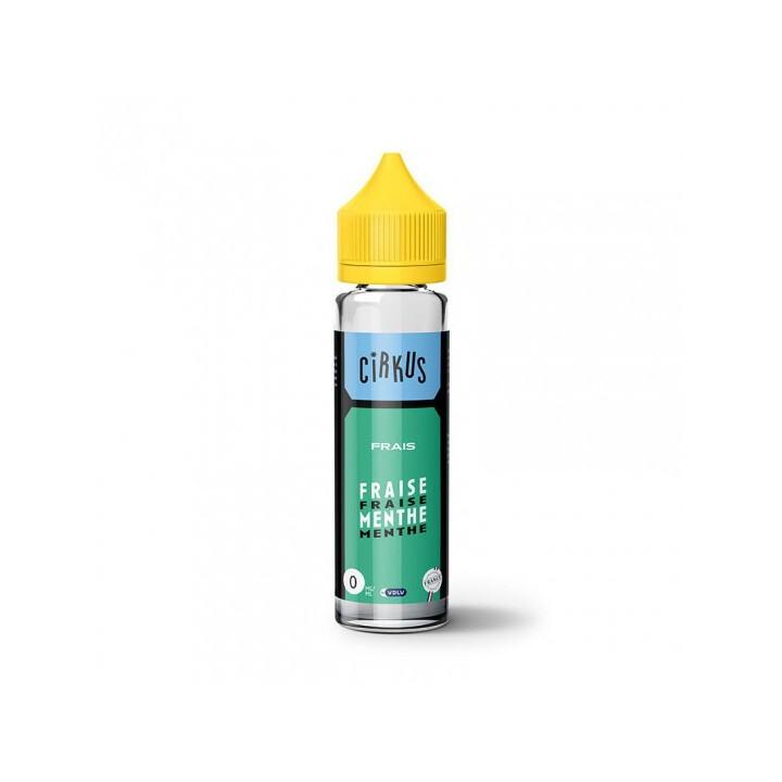 Fraise Menthe Cirkus VDLV 50ml - E-liquide Français | Kumo