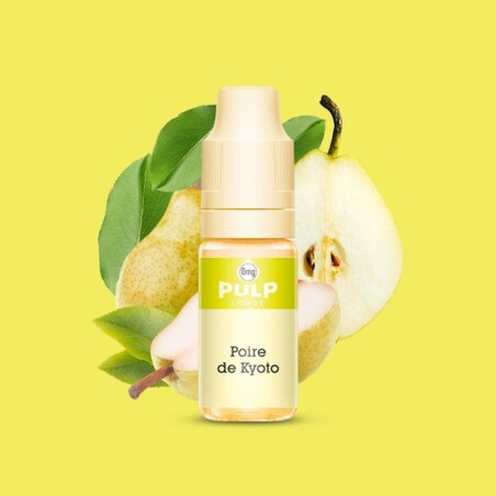 E-liquide Poire de Kyoto fruité et rafraîchissant | Kumo