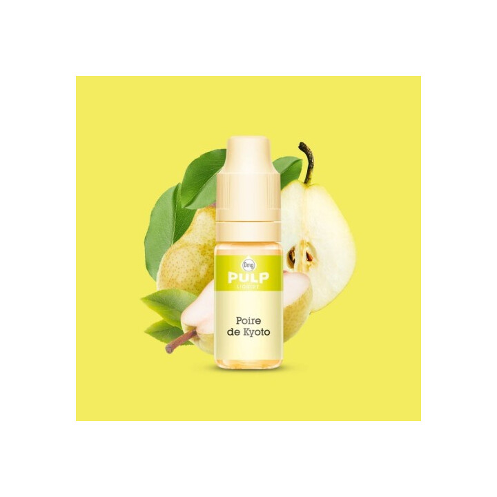 E-liquide Poire de Kyoto fruité et rafraîchissant | Kumo