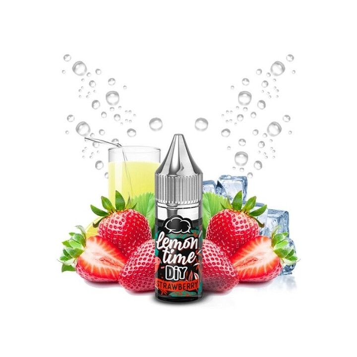 Strawberry Lemon Time Eliquid France | Kumo