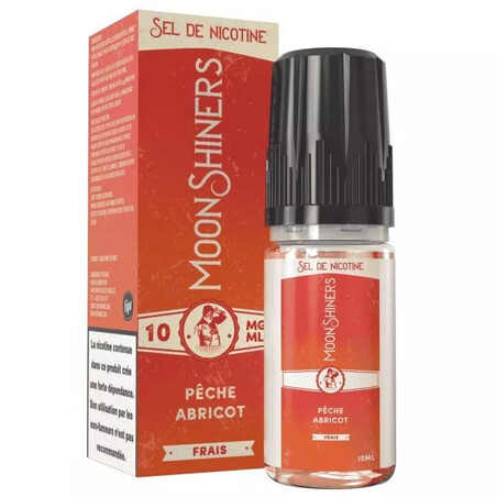 E-liquide Nic Salt Pêche Abricot Frais 10ml | Kumo Vape
