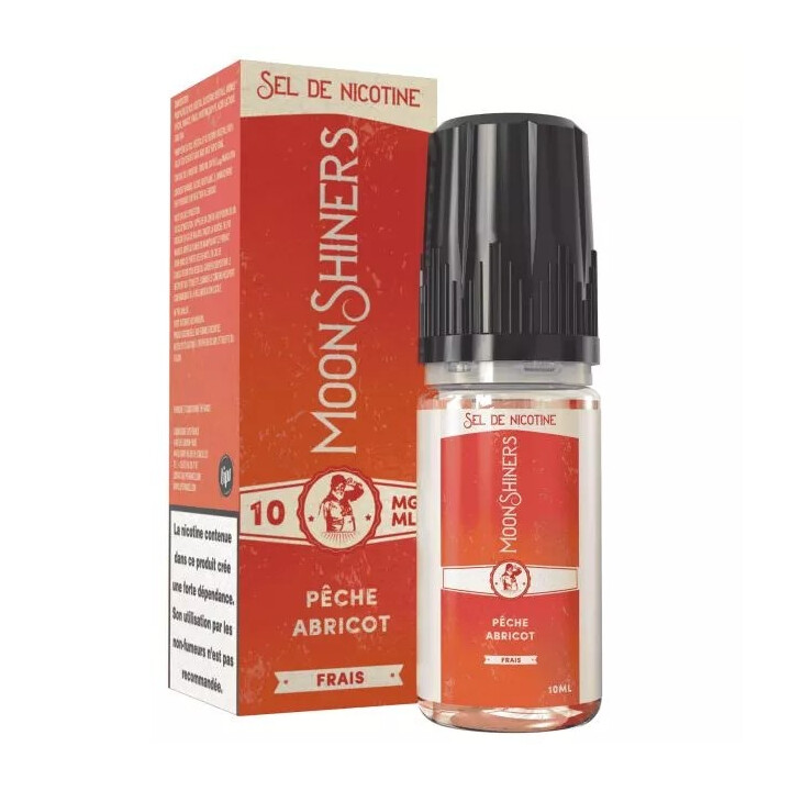 E-liquide Nic Salt Pêche Abricot Frais 10ml | Kumo Vape