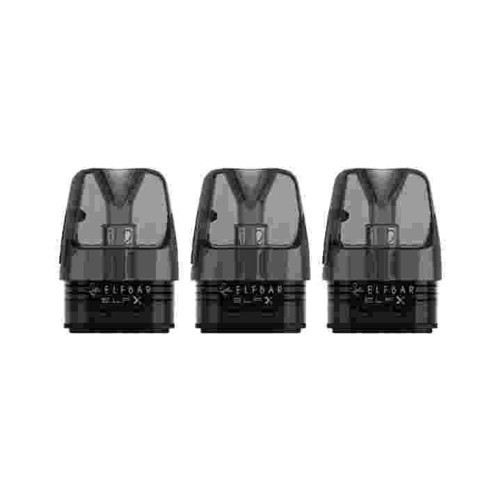 Cartouche ELFX par 3 ElfBar pour cigarette électronique | Kumo