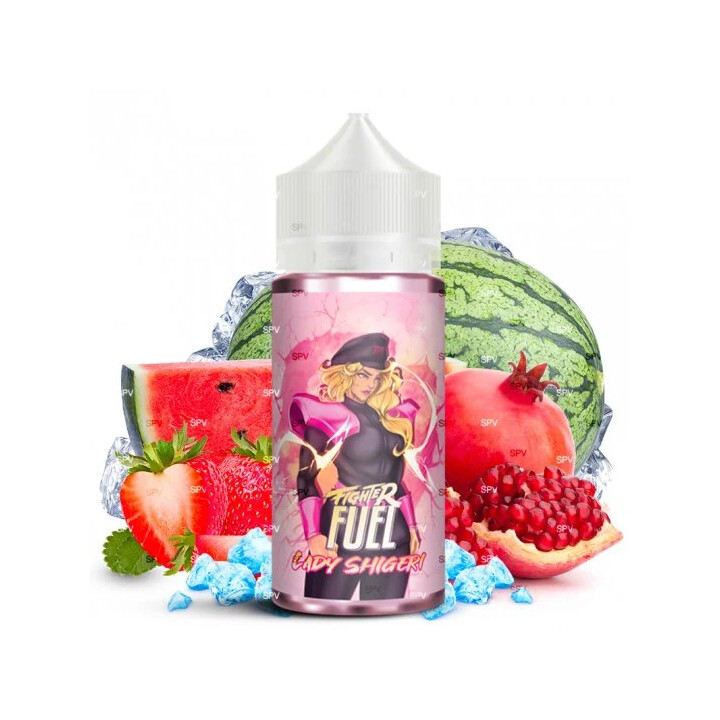 Lady Shigeri Fighter Fuel Maison Fuel 100ml | Kumo